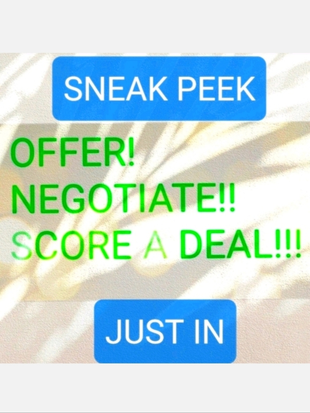 Don't be shy, make me an offer!!! New Listings Added Daily🛒🛍🎉